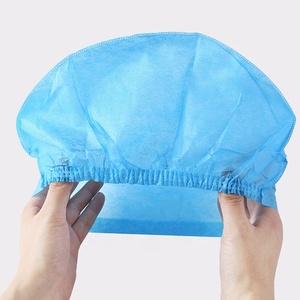 20gsm - 40gsm المتاح غير المنسوجة SMS + PP قبعة الجراح - Product Image 1