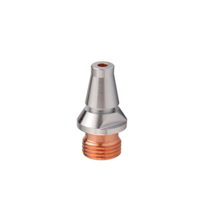 Nueva Boquilla de Fibra Láser 3D Prima Cromada M8 Cilindro/Cono 2.0 2.5mm <span class=keywords><strong>Punta</strong></span> 485.73.452 485.73.453 Larga Vida Útil 1030-1080nm Láser - Product Image 3