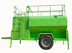 Chất lượng cao cỏ hydroseeder cỏ đất hydroseeder Máy DIESEL đất hydroseeding máy - Product Image 3