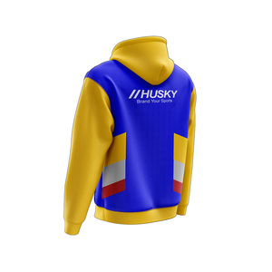 Sweat-shirts à capuche oversize pour hommes, mode décontractée, OEM, meilleure qualité, sweat-shirt en coton molletonné, sublimation - Product Image 2