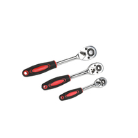 Jeu d'outils OEM 121 pièces en acier au carbone traité thermiquement, comprenant un testeur de circuit rouge et une clé à filtre à huile, pour la réparation automobile