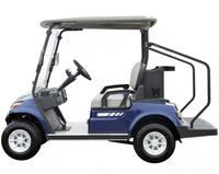 Skuter Golf Listrik 4 Roda 2 Kursi 48V, Mobil Golf Mini dengan Kecepatan Maksimum 30km/jam & Jarak Tempuh 70-90km
