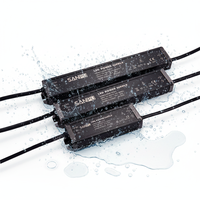Alimentation 12V 5A CC pour caméra CCTV, pilote LED, étanche IP67 pour extérieur, alimentation 60W 12V 24V CA à découpage pour bande lumineuse fine