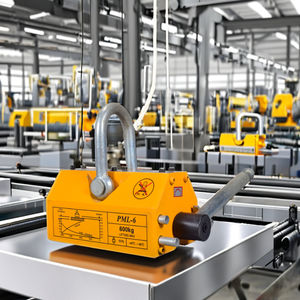 Herramienta de elevación de ventosa magnética permanente Manual de 400kg-2000kg | Elevador magnético de grúa magnética | Herramienta de elevación de servicio pesado - Product Image 2