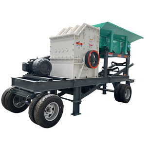 Máy nghiền đá cứng chống mài mòn và bền 1010 Máy Làm cát Kiểu hộp di động thích hợp cho các mỏ và mỏ đá - Product Image 1