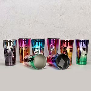 Manufacturer Direct <b>Large</b> Capacity Stainless Steel Tumbler Fashionable Insulated Coffee Water Beer Cup Cross-Border <b>Mugs</b> - Product Image 3