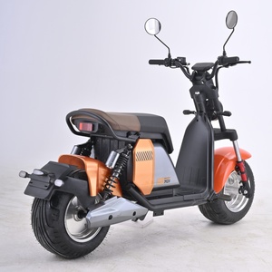Nuevo y Potente Scooter Eléctrico <span class=keywords><strong>City</strong></span> <span class=keywords><strong>Coco</strong></span> S701 de 2000W 3000W con Llantas Anchas, Motocicleta Eléctrica Citycoco - Product Image 2