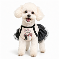 Vêtements pour chiens de compagnie à la mode en gros, tenue universelle douce et confortable pour toutes les saisons