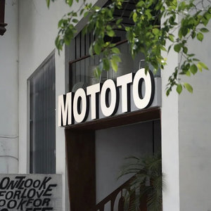 Letrero de publicidad frontal de tienda, logotipo de negocios personalizado, letrero de letras, señalización para exteriores, carteles Led iluminados 3D acrílicos - Product Image 2