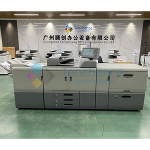 Fotocopiadora Reacondicionada de <span class=keywords><strong>Segunda</strong></span> <span class=keywords><strong>Mano</strong></span> Todo en Uno <span class=keywords><strong>para</strong></span> Ricoh Pro 8200/8210/8220 Impresora de Producción en Blanco y Negro, Escáner, Copiadora - Product Image 3