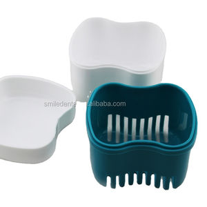 New Product Denture <strong>Viber</strong> Box Ultraviolet Ultrasonic Cleaner Tray Tooth Teeth Storage Soaking - Product Image 1