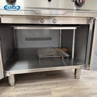 Gril Commercial Professionnel Gaz et Électrique pour Restaurants et Hôtels - Plancha, Barbecue, Charbroiler