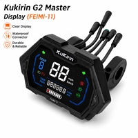 Elektroroller LCD-Armaturenbrett-Display FEIMI-11 für KuKirin G2 Master Tachometer Ersatzteil