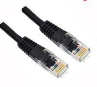 Neues Großhandels-Ethernet-LAN-Kabel mit anpassbarer Farbe, Netzwerkkabel für den Innenbereich