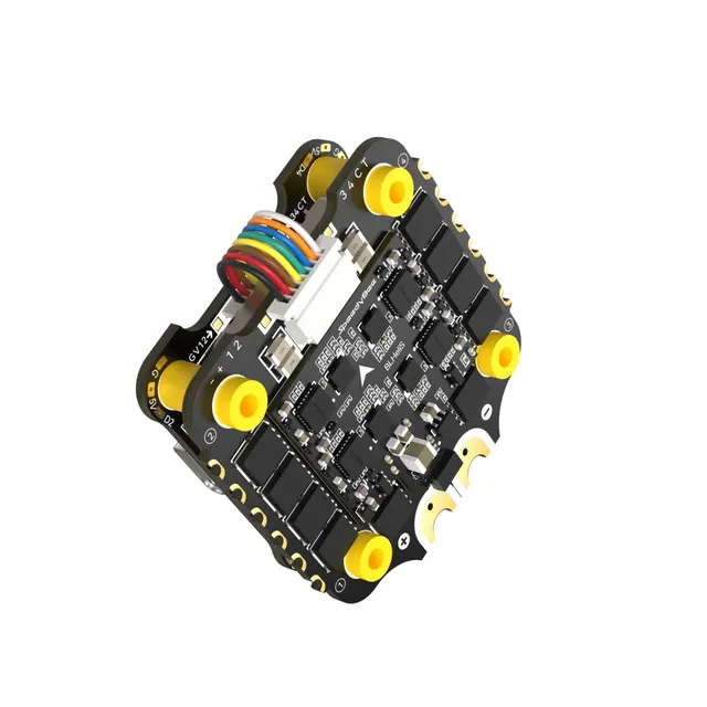 SpeedyBee F405 V4 BLS 60A 30x30 FC&ESC Stack F405 Flight Controller BLHELIS 60A 4in1 ESC for FPV Drones DIY Parts