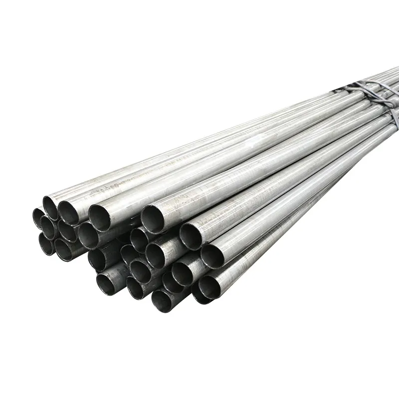 Cold Rolled Hollow Section Prefab House Steel Pipe Pre Galvanized Carbon Welded Square Rectangular Steel Pipe Tube