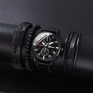 Ensemble de montres pour homme, montre-bracelet à quartz, cadeau de Noël, de la Saint-Valentin, du Nouvel An, promotion, cadeaux, produits tendance - Product Image 5