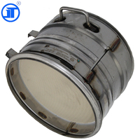 Partie moteur diesel DOC DPF SCR ASC Filtre à particules diesel Convertisseur catalytique pour Cummins DPF