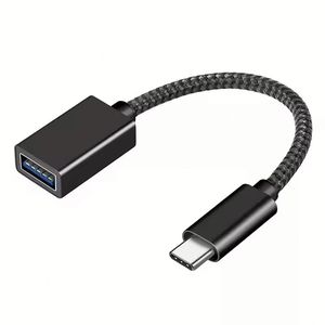 ใหม่สายอะแดปเตอร์ OTG Type-C ถึง USB3.0 ตัวแปลงเครื่องชาร์จโทรศัพท์มือถือสำหรับแท็บเล็ตพีซีเครื่องอ่านการ์ดยูดิสก์สำหรับแล็ปท็อป - Product Image 1