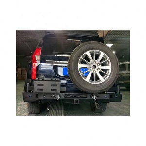 LuckinAutoกันชนด้านหลังสําหรับMITSUBISHI <span class=keywords><strong>PAJERO</strong></span> <span class=keywords><strong>SPORT</strong></span>กันชนด้านหลัง 2015 2016 2017 <span class=keywords><strong>2018</strong></span> 2019 กันชนด้านหลังอัพเกรดอะไหล่ - Product Image 1