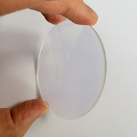 60x2mm Optical Window High Transmittance Lens Sheet Anti Reflection Coating OEM ODM Wholesale Parts for Optics Instruments