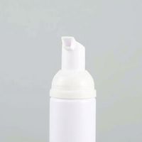 Nouvelle bouteille à pompe moussante en plastique de sécurité 80 ml, flacon en plastique 2 ml