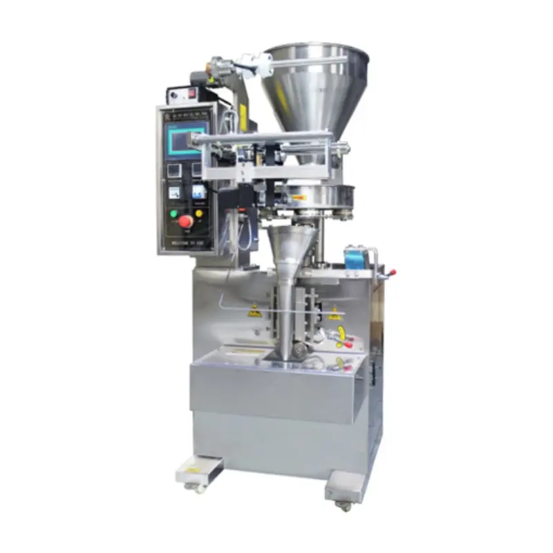 Hot sale Four Side Sealing Dog Food Packaging Machine Measuring Cup Type Weighing Packaging Machine wholesale