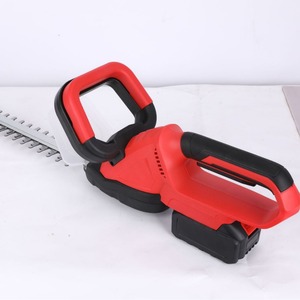 Taille-haie portable industriel à batterie Li-Ion, mini-tondeuse électrique légère, facile à utiliser, pour l'élagage domestique, lame de 22 cm, garantie 1 an - Product Image 5