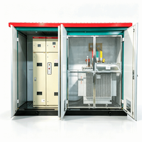 Poste de transformateur compact, durable, intelligent et fiable pour l'alimentation électrique des communautés résidentielles