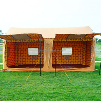 Tente gonflable arabe personnalisée populaire désert arabe saoudien maison imperméable tente d'air extérieur grande tente de Camping familiale