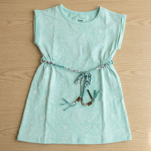 Vestido Casual de Verano sin Mangas de Algodón para Niña con Estampados - Product Image 3