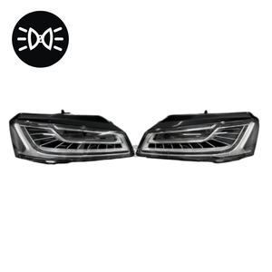 Phares de voiture de haute qualité pour <span class=keywords><strong>Audi</strong></span> <span class=keywords><strong>A8</strong></span> S8 W12 2015-2020, LED Matrix <span class=keywords><strong>D4</strong></span> d'origine, Plug & Play, lumière blanche - Product Image 5