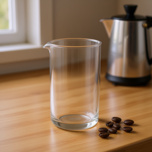 Vaso de repuesto para cafeteras, estilo vaso transparente y duradero de 12 onzas - Product Image 3