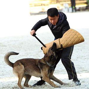 Manchon d'entraînement pour <span class=keywords><strong>chien</strong></span> d'extérieur avec cibles pour le bras supérieur pour l'agility et l'entraînement des animaux de compagnie - Product Image 2