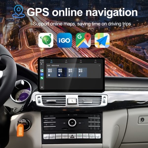 Reproductor Multimedia Android Carplay Navihua para Mercedes Benz C/Cla/Gla/B/E/Glk/Cls/Slk/V-Class, Pantalla de 13.3'', Sistema Estéreo para Auto - Product Image 2