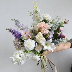 Nuevo Arreglo Floral Artificial <span class=keywords><strong>de</strong></span> Fábrica, <span class=keywords><strong>Camino</strong></span> <span class=keywords><strong>de</strong></span> <span class=keywords><strong>Mesa</strong></span> para Decoraciones <span class=keywords><strong>de</strong></span> Pascua y <span class=keywords><strong>Navidad</strong></span>, Múltiples Colores - Product Image 3