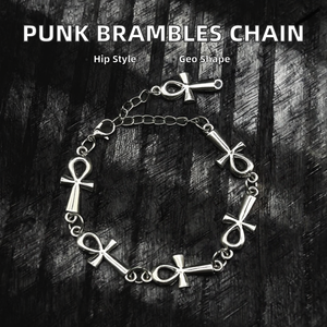 Chaîne à main en forme de croix de <span class=keywords><strong>style</strong></span> <span class=keywords><strong>gothique</strong></span> pour produits transfrontaliers-Bijoux religieux vampire - Product Image 2