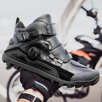 Bottes courtes de moto tout-terrain pour hommes, toutes saisons, pour la compétition, la course et le sport, avec protection, nouvelle version améliorée