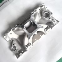 Nouveau collecteur d'admission à injection de carburant à simple plan 4150 avec kits de rail de carburant en aluminium EFI SBC