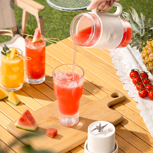 Mixeur portable sans fil 500 ml 2400 mAh, presse-agrumes USB, bouteille de jus frais, <span class=keywords><strong>mini</strong></span> mixeur portable 20 lames pour smoothies et milkshakes - Product Image 2
