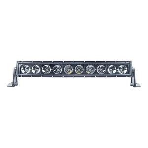 Autres accessoires d'éclairage de voiture voiture suv hors route <span class=keywords><strong>barre</strong></span> lumineuse à <span class=keywords><strong>LED</strong></span> rgb <span class=keywords><strong>barre</strong></span> lumineuse <span class=keywords><strong>LED</strong></span> incurvée à une rangée <span class=keywords><strong>4x4</strong></span> - Product Image 1