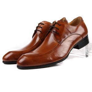 Zapatos Formales de Oficina con Punta en Pico, de Cuero Vacuno Genuino, Impermeables, con Soporte de Arco y Malla Transpirable para Todas las Estaciones, para Hombre - Product Image 5