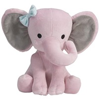 Jouets en peluche d'éléphant pour bébé, top prix de haute qualité, Logo Oem, personnalisé, animaux doux, 1 pièce