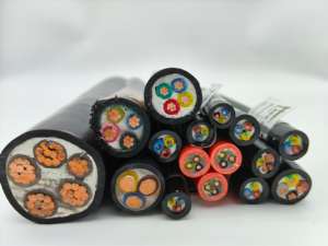 Câble XLPE LSZH ST8 XZ1 (frt,zh) 0.6/1kV en Cuivre Recuit, Faible Émission d'Halogènes et de Fumées, EESCABLE, Angola - Product Image 2