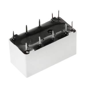 <span class=keywords><strong>10</strong></span>ピン3VコイルビスタブルラッチングリレーHFD2-003-M-L2-Dホームリフォームサブミニチュアダブルインラインシングルコイルリレー - Product Image 3