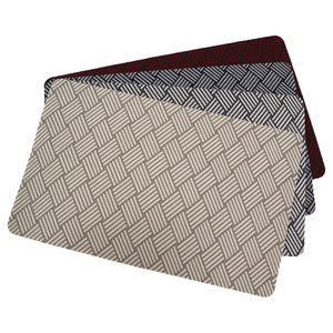 Tapete de Entrada Retangular Fino Personalizado, Moderno, Ecológico, Antiderrapante, Lavável, em Poliéster - Product Image 4