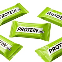 Mini cubes de protéines Matcha, barres protéinées au soja, au lactosérum et aux pois, mélange de 5 protéines, faible teneur en glucides, collation énergétique, OEM