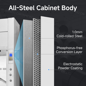 Campana de Extracción de Humos para Soldadura CARTMAY <span class=keywords><strong>con</strong></span> Filtro HEPA, Campana de Extracción de Humos Perclóricos de Sobremesa <span class=keywords><strong>con</strong></span> Ventilador de Laboratorio - Product Image 6