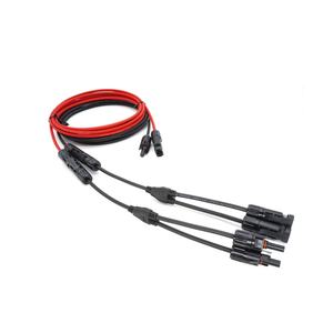 Câble d'extension solaire PNTECH 1,52 m (5 pi) DC PV en cuivre étamé 30 A pour station d'alimentation - Product Image 3