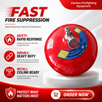 Système de suppression d'incendie suspendu en acier inoxydable à gaz FM200 HFC 227ea pour armoire de stockage d'énergie de batterie (ESS) - Protection incendie